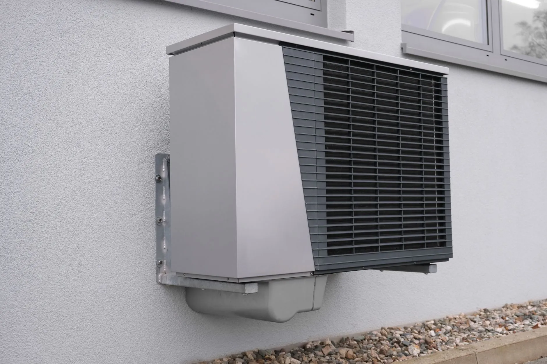 Flow temperatures set, controls explained at the kitchen table, paperwork and warranty registered for you.